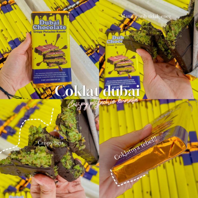 

coklat Dubai 250gram