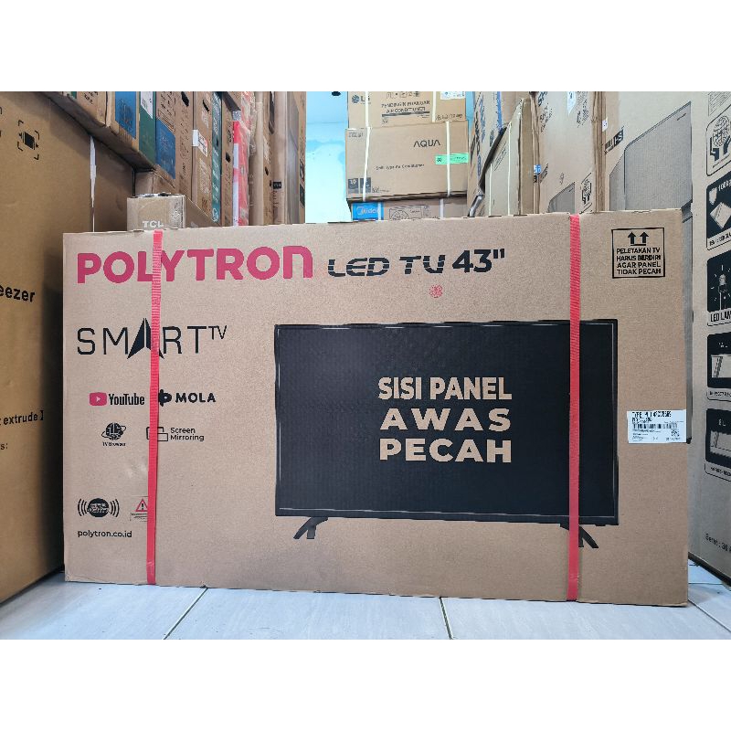 smart TV Polytron 43CV / LED TV Polytron 43 inc smart