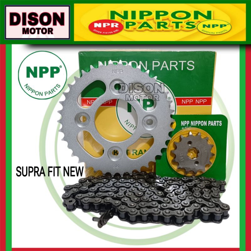 Gir set npp supra fit new original girset gear set NPP