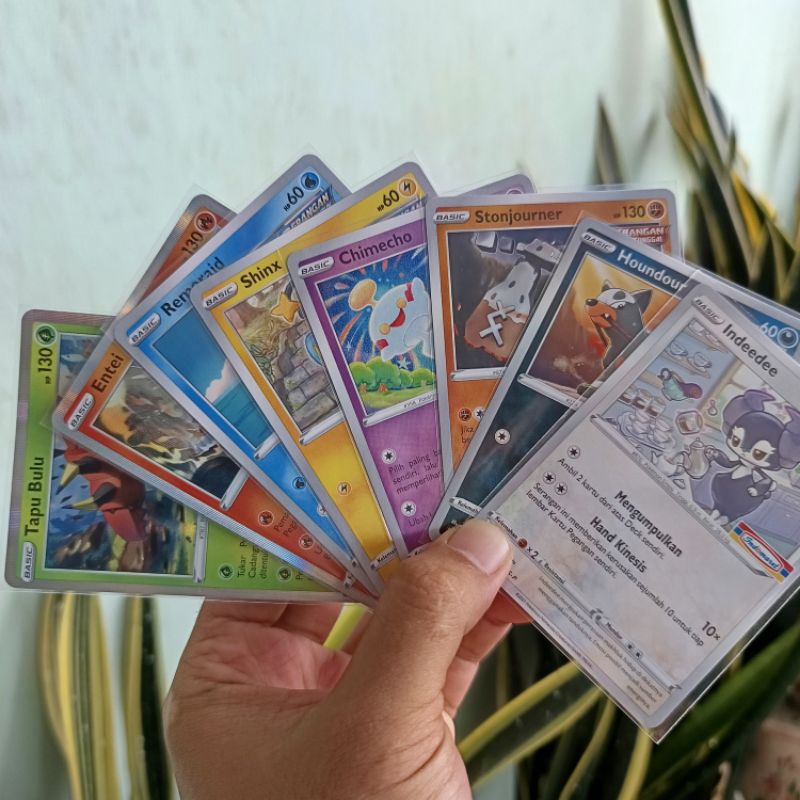 Kartu Pokemon Indonesia Fullset 8 Promo Indomaret Original Card TCG Indonesia