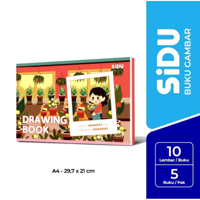 

Buku Gambar SIDU isi 10 Lembar | Ukuran A4 | Menggambar Anak Sekolah | Harga per 2 pcs/biji