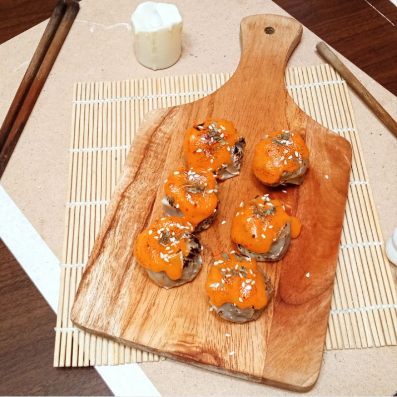 

8 Pcs Dimsum/siomay Ayam Homemade HALAL tanpa pengawet, sehat bergizi, olahan rumahan
