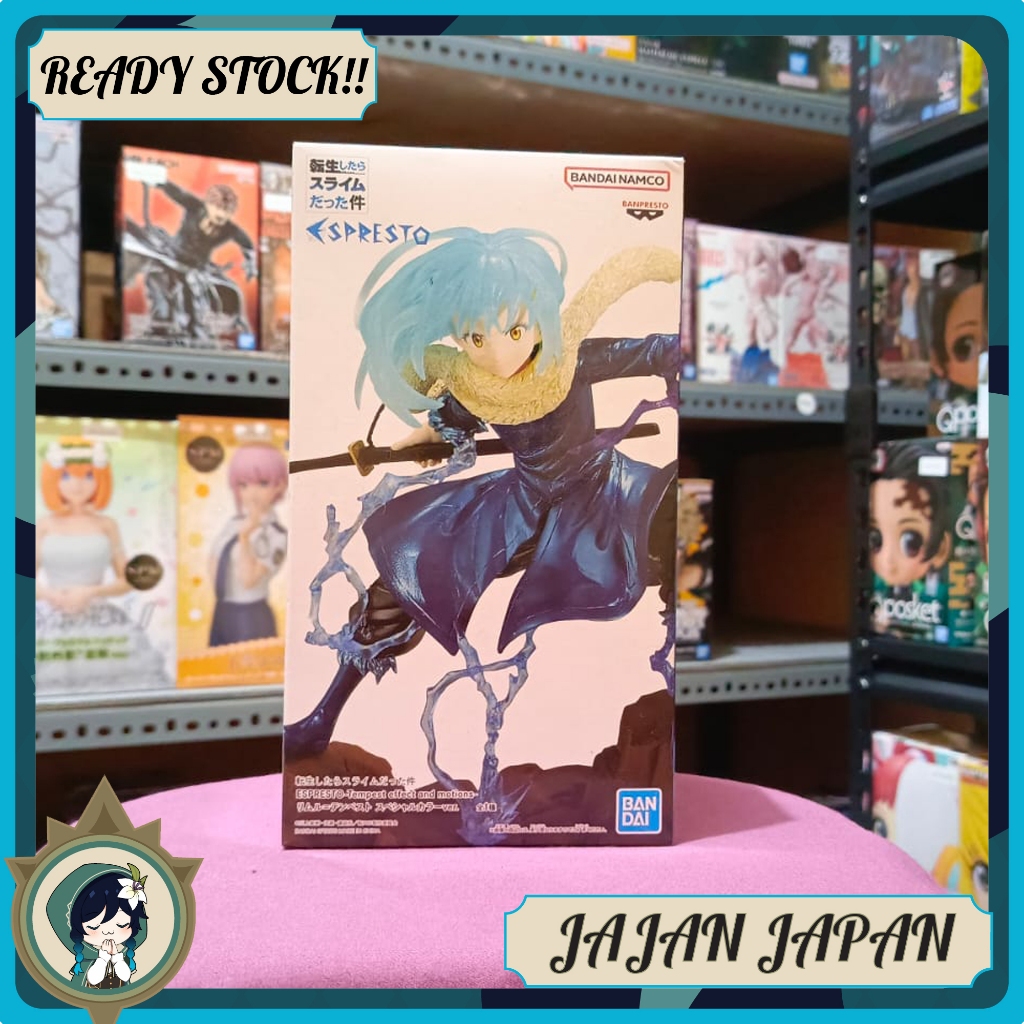 Espresto Figure - Rimuru Tempest Effect & Motion