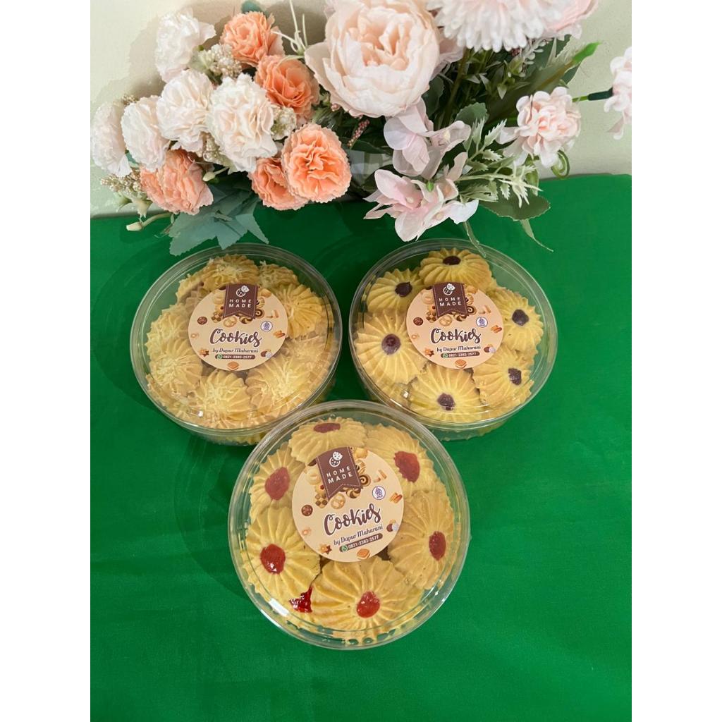 

KUE SEMPRIT PREMIUM SUSU KEJU BUTTER COOKIES