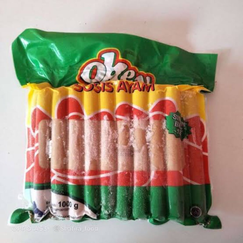 

Okey Sosis 250 gr