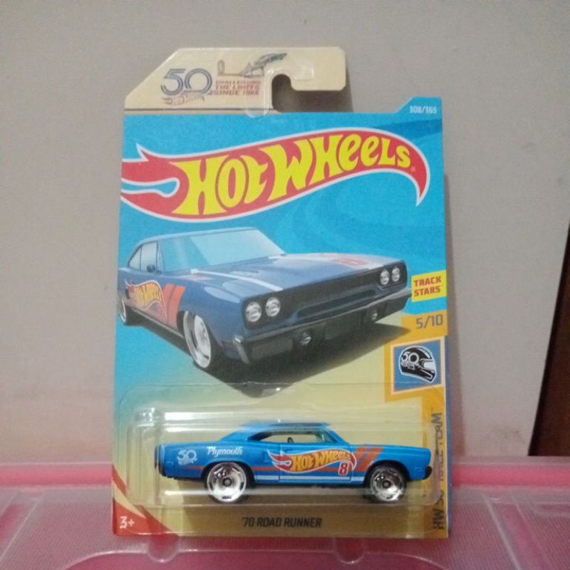 Hot Wheels 50th Plymouth 70 Road Runner