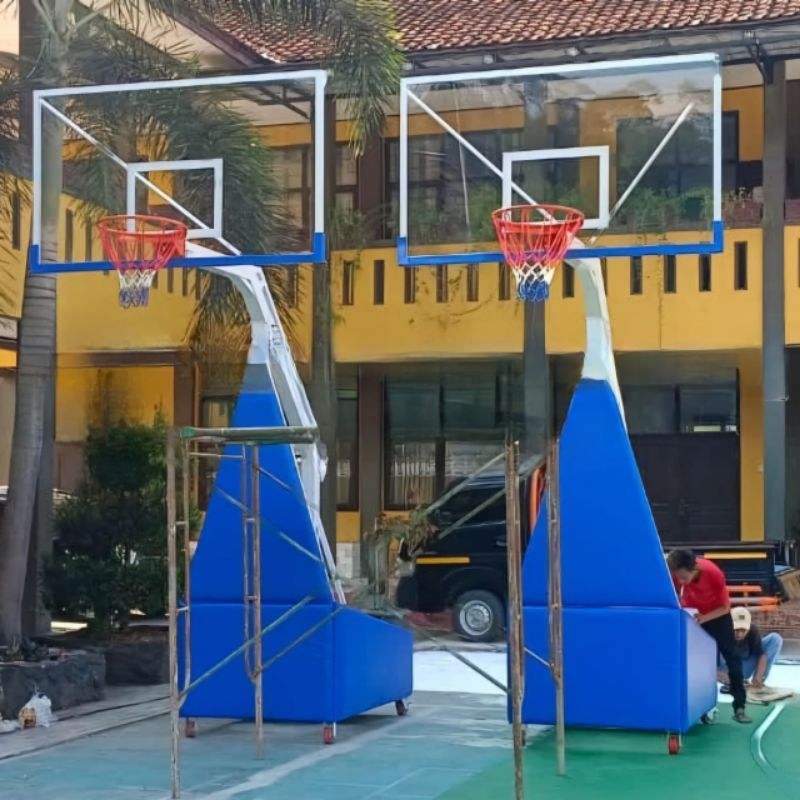 Tiang Basket Portable
