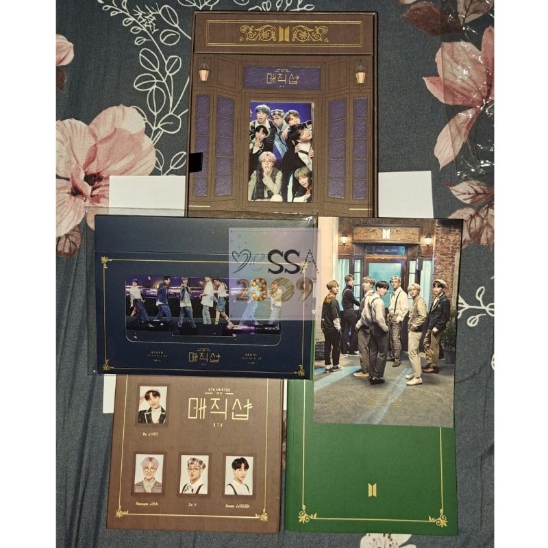 BTS 2019 5th MUSTER (Magic Shop DVD) - Unsealed