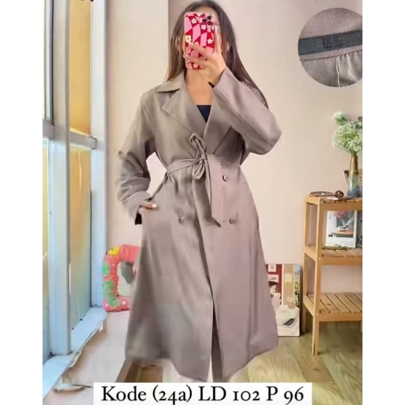 long coat uniqlo | trench coat