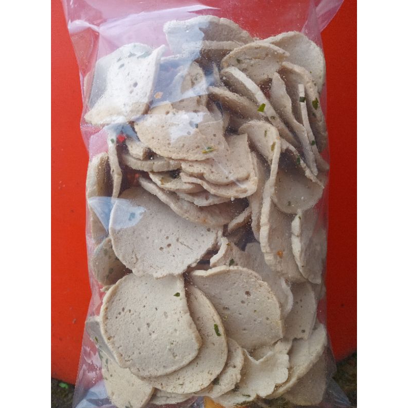 

Basreng coin Original gurih daun jeruk//basreng renyah