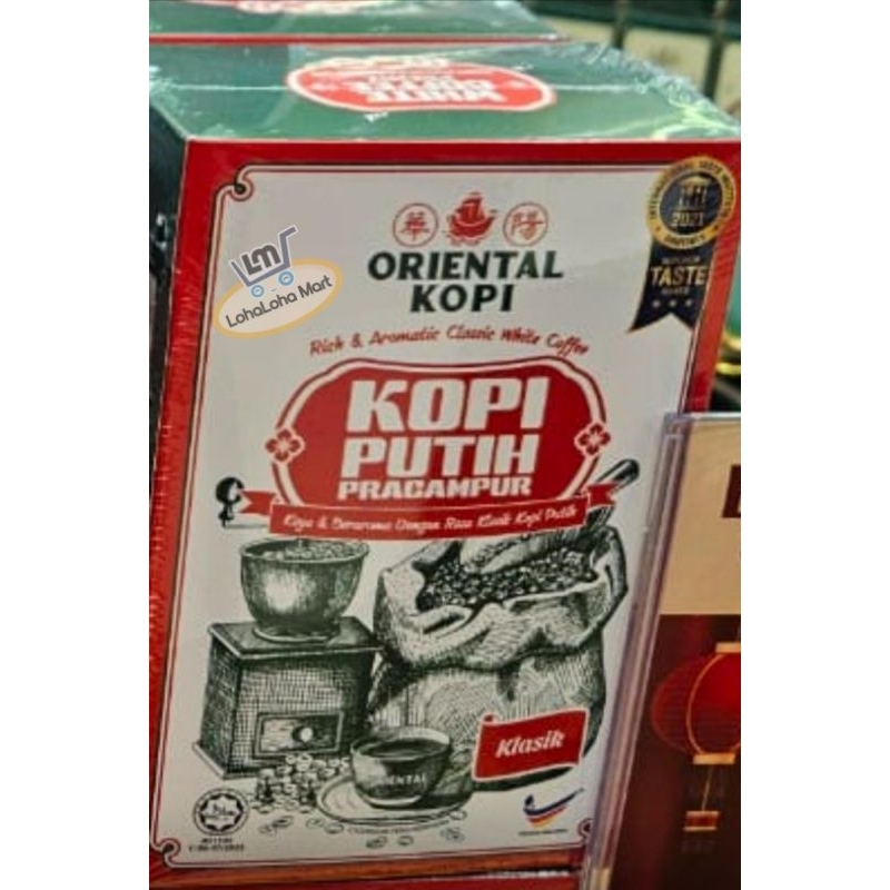 

Oriental Coffee Teh Tarik Oriental Charm Royal Coklat Oriental