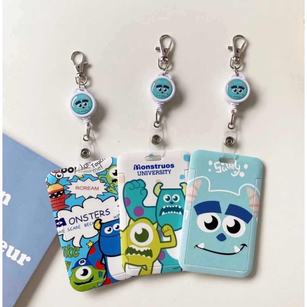 

Lanyard Id Card Gantungan Kartu Name Tag Card Holder Karakter Gambar Cute