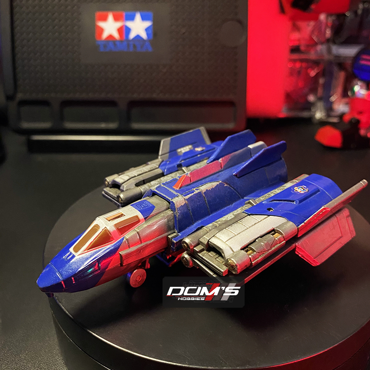 PESAWAT ULTRAMAN - DX XIG FIGHTER SS - BANDAI - ULTRAMAN GAIA SET OF 7