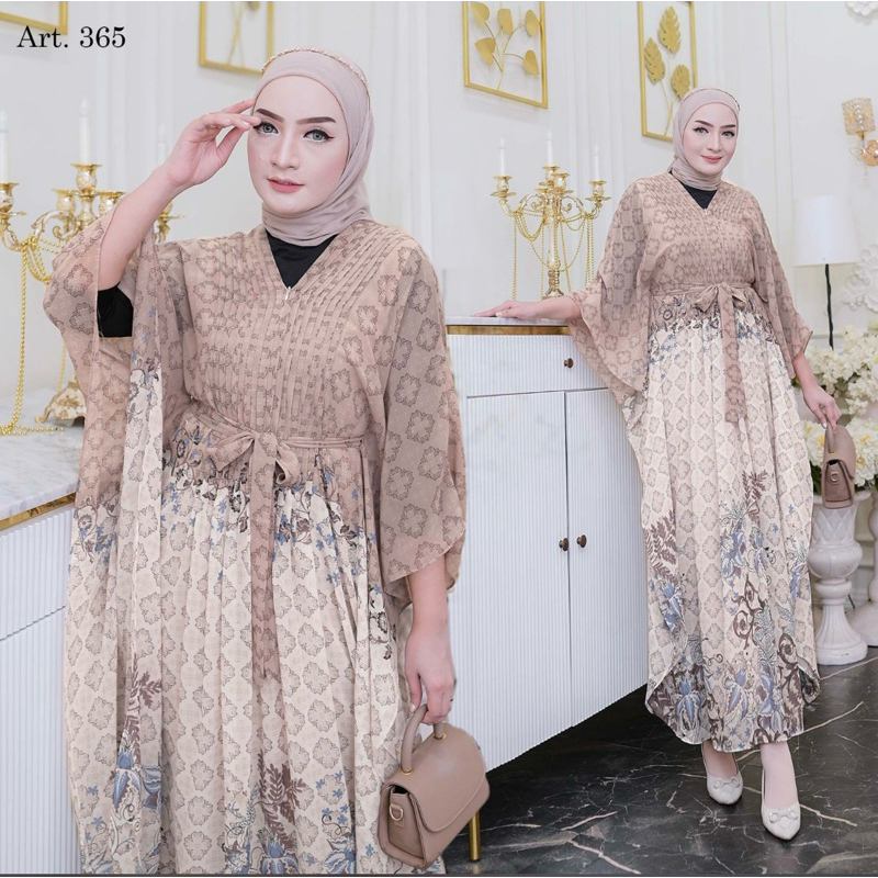 KAFTAN ETNIK CERUTY PREMIUM