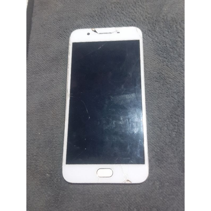 LCD TC & FRAME OPPO F1S MINUS RETAK