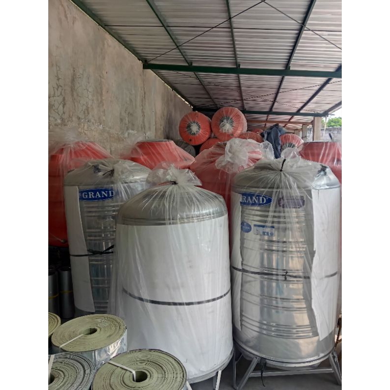 TANGKI AIR STAINLESS GRAND KEREN