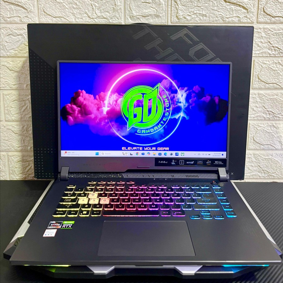 Asus ROG STRIX G15 G513RC RTX 3050 Full Power High-End Gaming Laptop || not G14 G16 X13 Z13