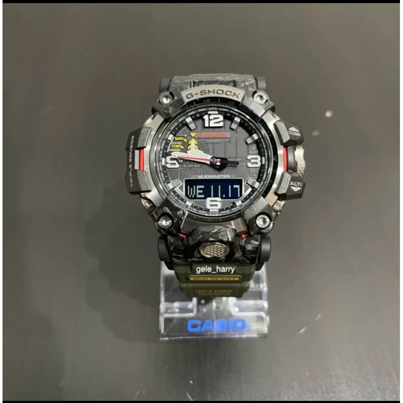 Casio Gshock Mudmaster GWG 2000-1A3