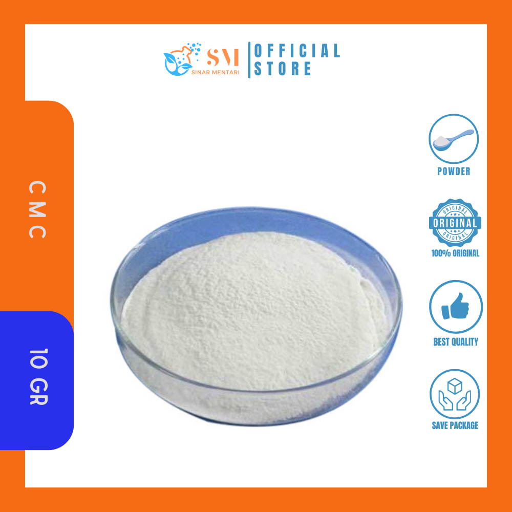 

Carboxymethyl Cellulose /Food GradeCMC Powder 10 GR