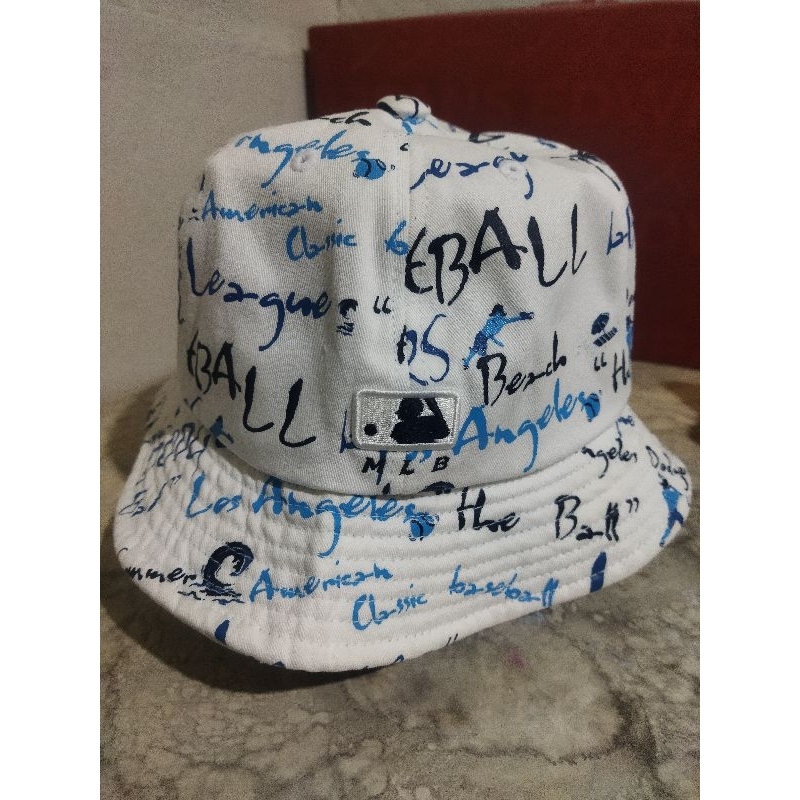 MLB LA DODGERS BUCKET HAT
