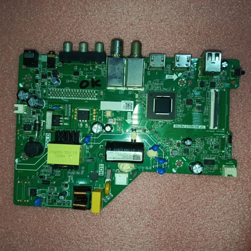 mainboard tv LED hisense 32A3100G
