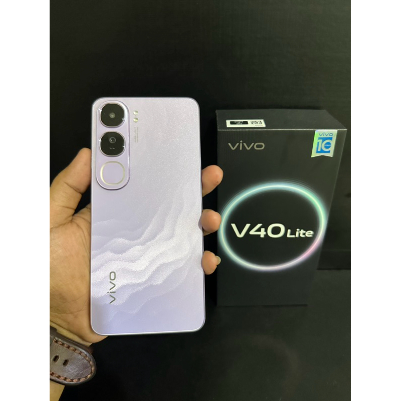 vivo V40 lite 8/256 second like new 3minggu pakek