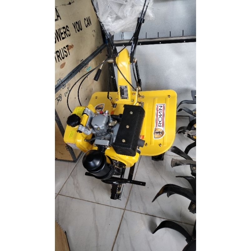 CULTIVATOR DIESEL SOLAR RONIN