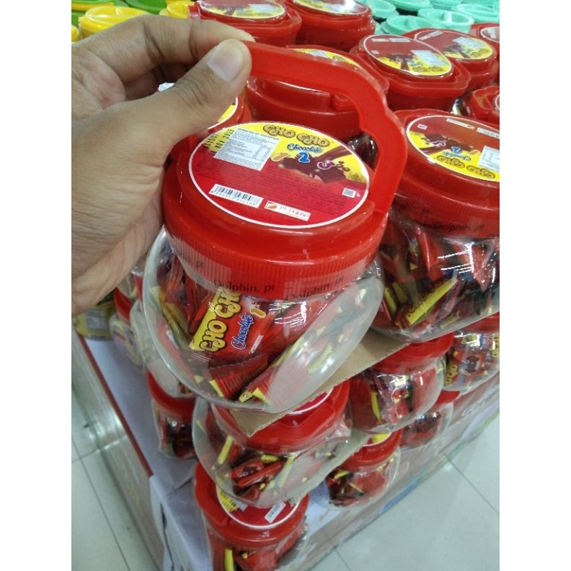 

CHOCHO 123/ISI 60PCS TOPLES