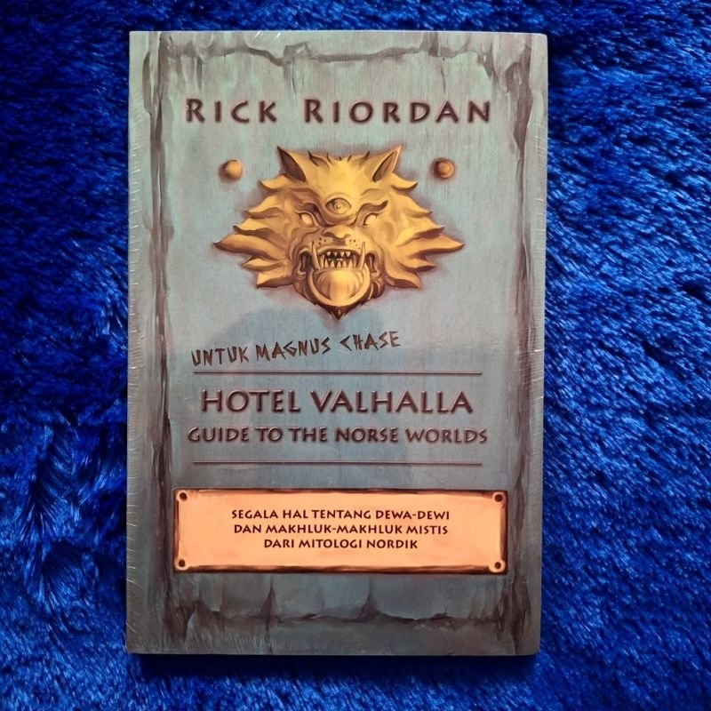Hotel Valhalla - Rick Riordan