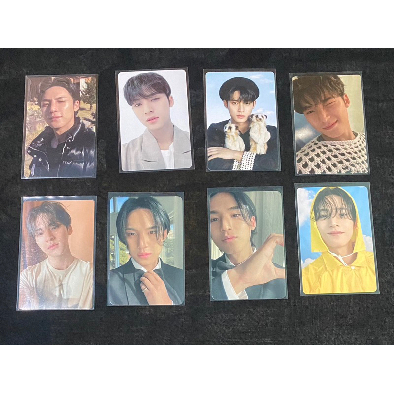 PC OFFICIAL PHOTOCARD MINGYU ITS SG 2022 DICON ATTACA FTS FML HEAVEN CARVER WINK JARING