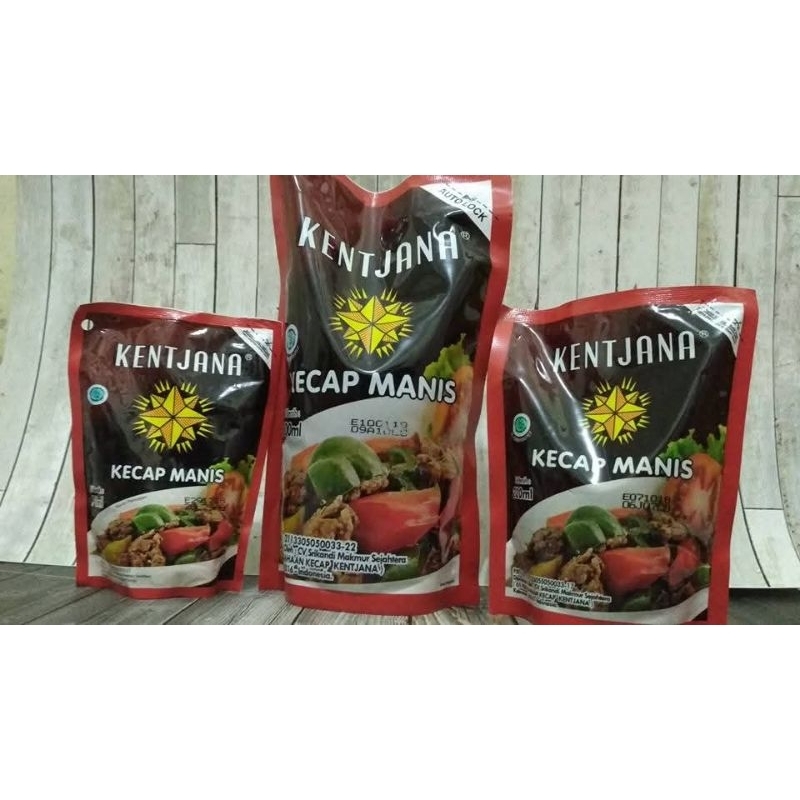 

Kentjana Refil 70 ml Pouch Asli Kebumen