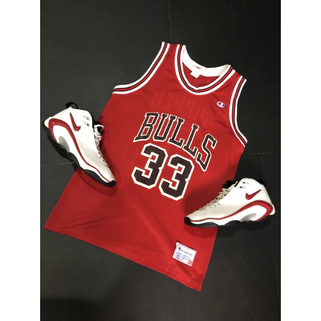 jersey basket nba Scottie Pippen Chicago Bulls 90s Champion Jersey NBA