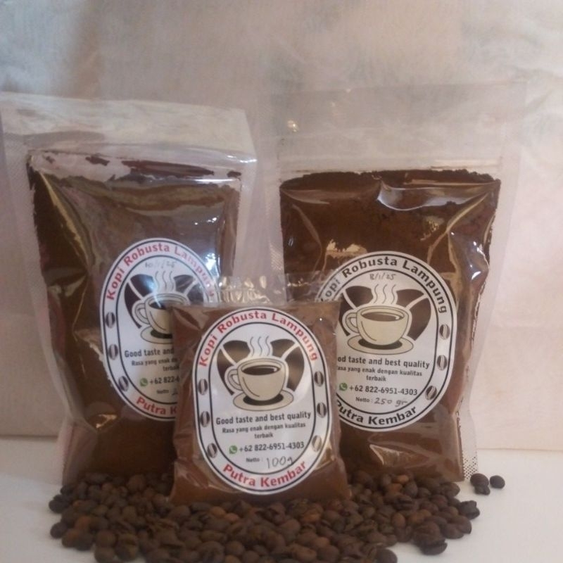 

kopi robusta lampung