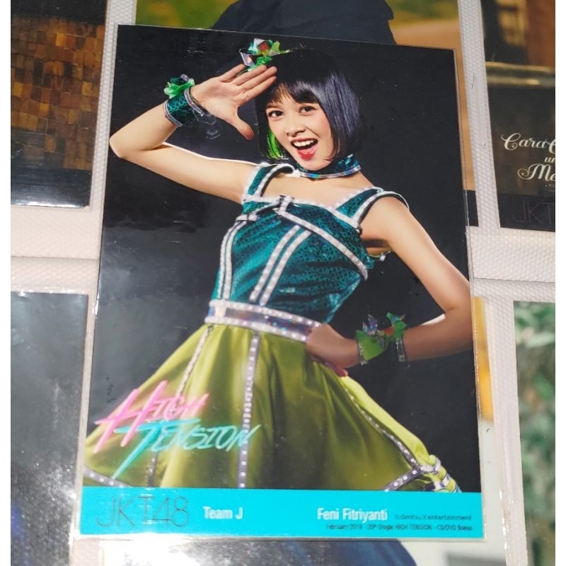 Photopack Feni JKT48 High Tension DVD