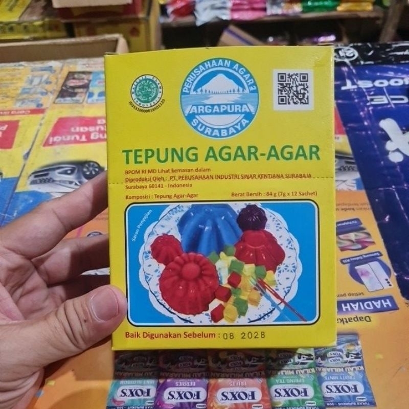 

Agar Cap Gunung Argapura