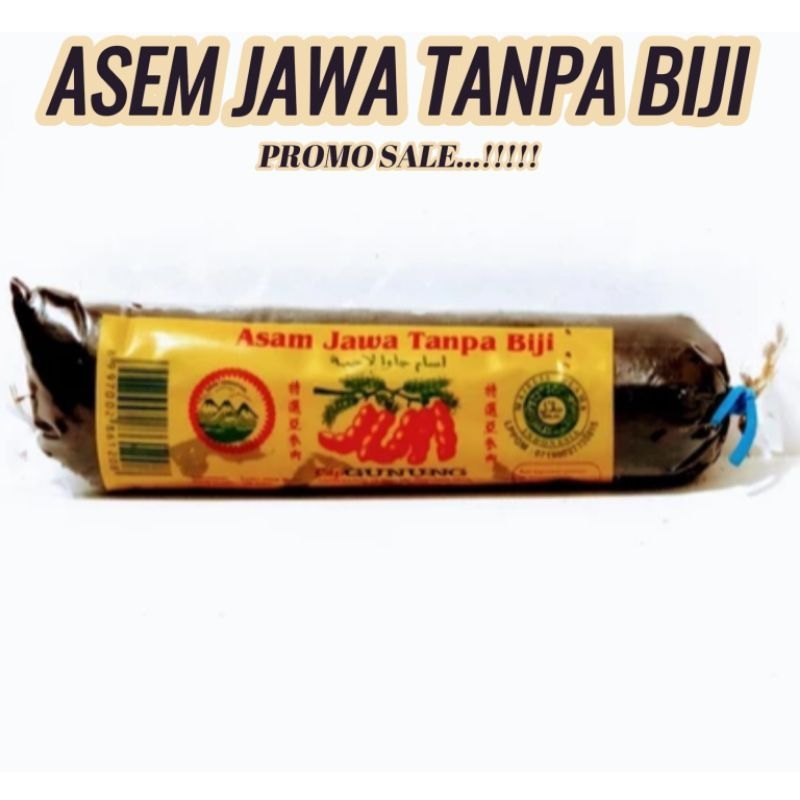 

PROMO....!!! ASEM JAWA TANPA BIJI 150gram