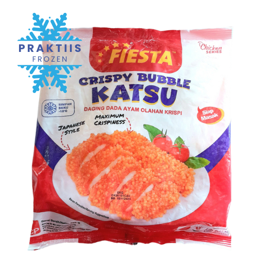 

FIESTA CRISPY CHICKEN KATSU 400GR / BUBBLE KATSU