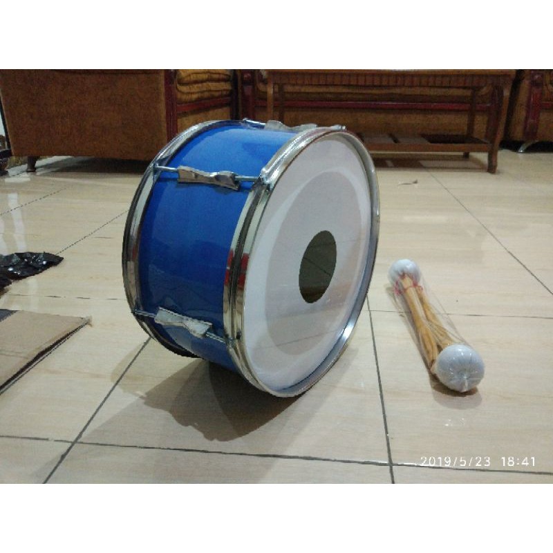 Snare Drum - Tenor Alto Marching Bnad SD 12INCH - SMP SMA 14INCH