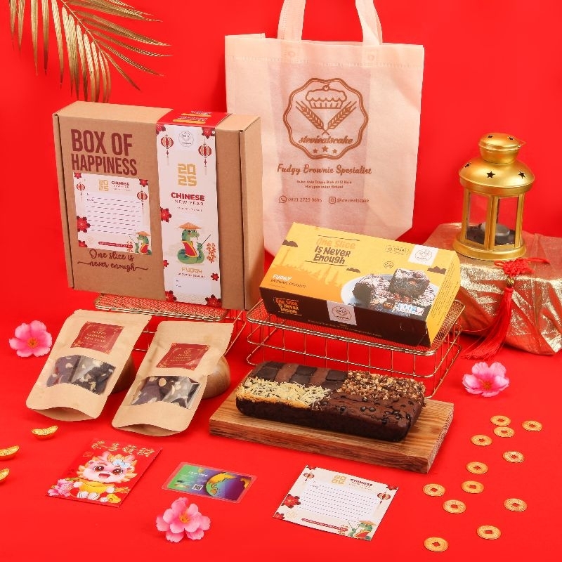 

Hampers Imlek CNY B - Fudgy Brownies