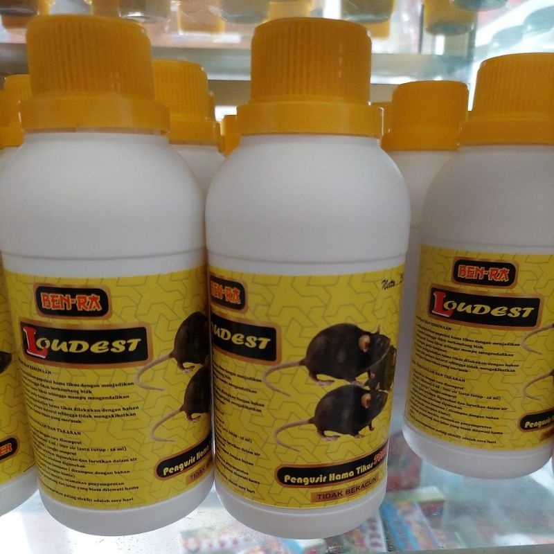 LOUDEST CAIRAN PENGUSIR HAMA TIKUS 250 ML