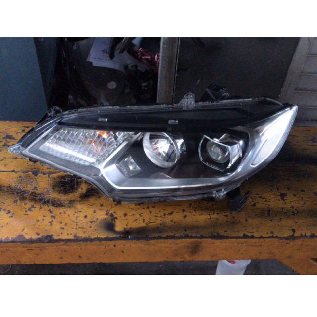headlamp lampu depan honda jazz gk5 2016 2017 2018