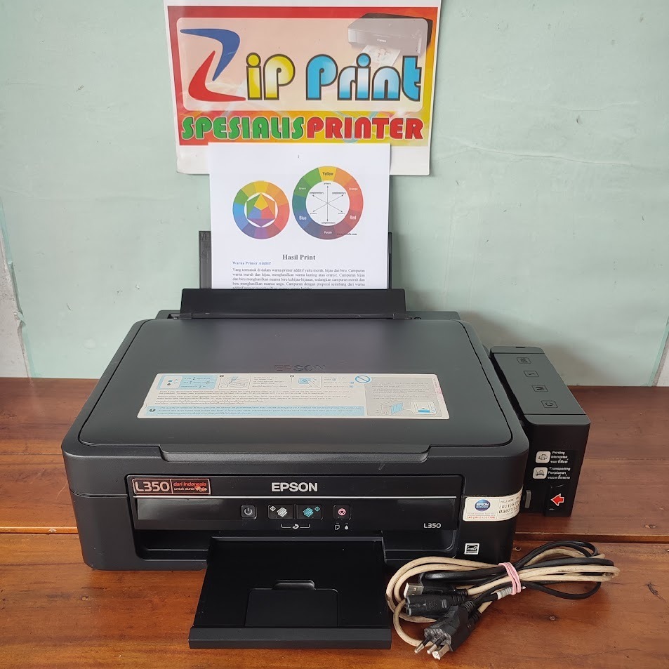 Printer Second Epson L350 Normal Siap Pakai