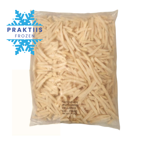 

GOGOKITA 7/7 SHOESTRING 2KG TRANSPARAN PACK / KENTANG GORENG PREMIUM