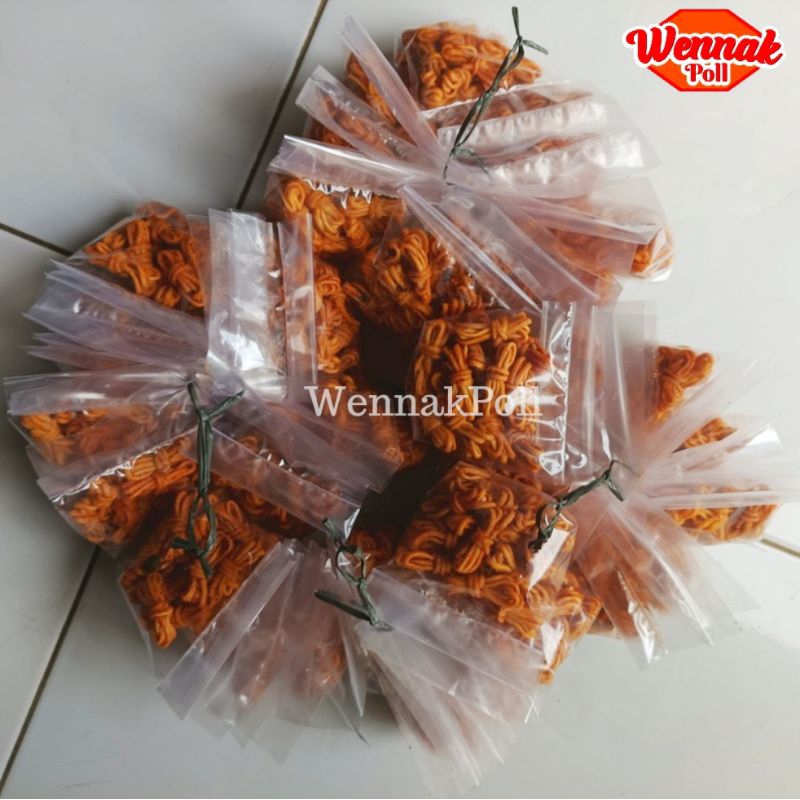 

Mie Gulung Paket 2.000 an | Renyah Cabe ASLI | BARU SETIAP HARI