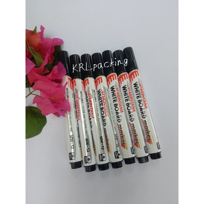 

1pcs spidol whiteboard Montana MW 12