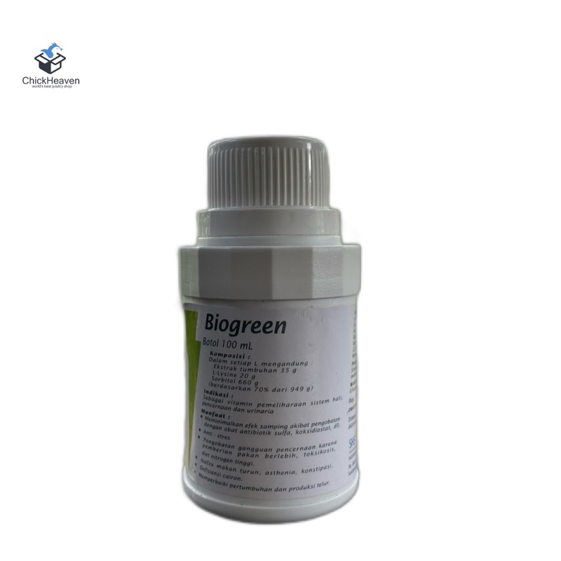 Biogreen ayam 100 ml