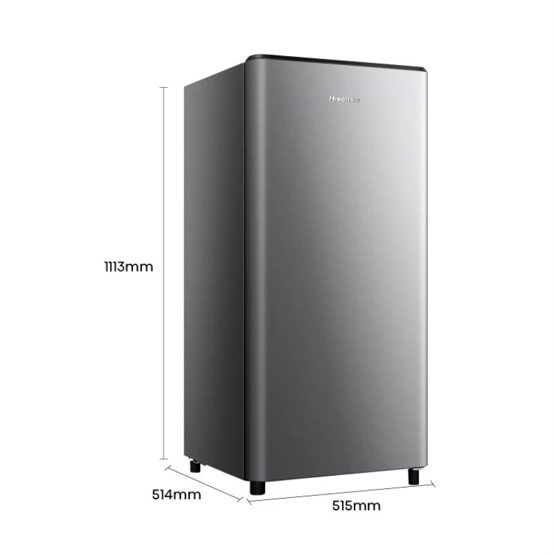 Hisense Kulkas 1 Pintu - RR195D4IGN - 157Liter