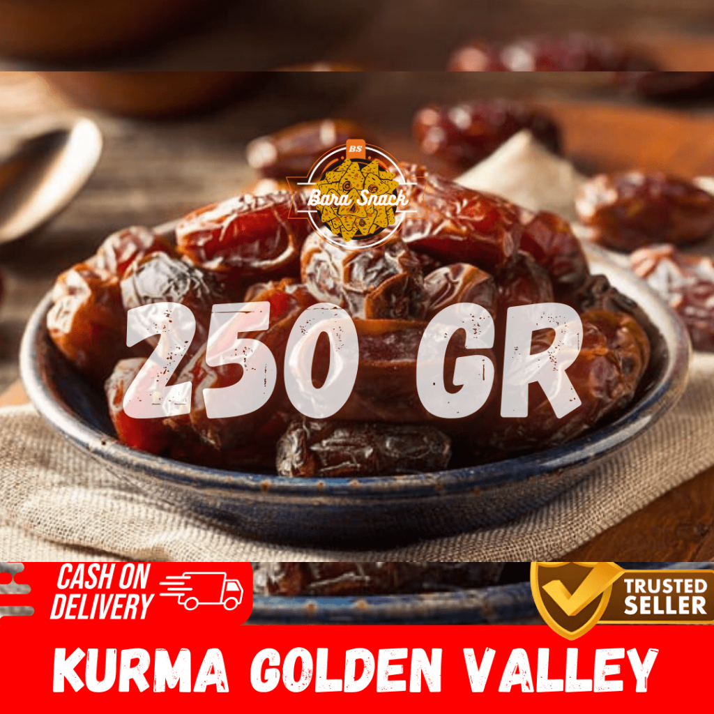 

[ 250gr ] Kurma Mesir Golden Valley Premium Spesial Ramadhan / Kurma Madu Super