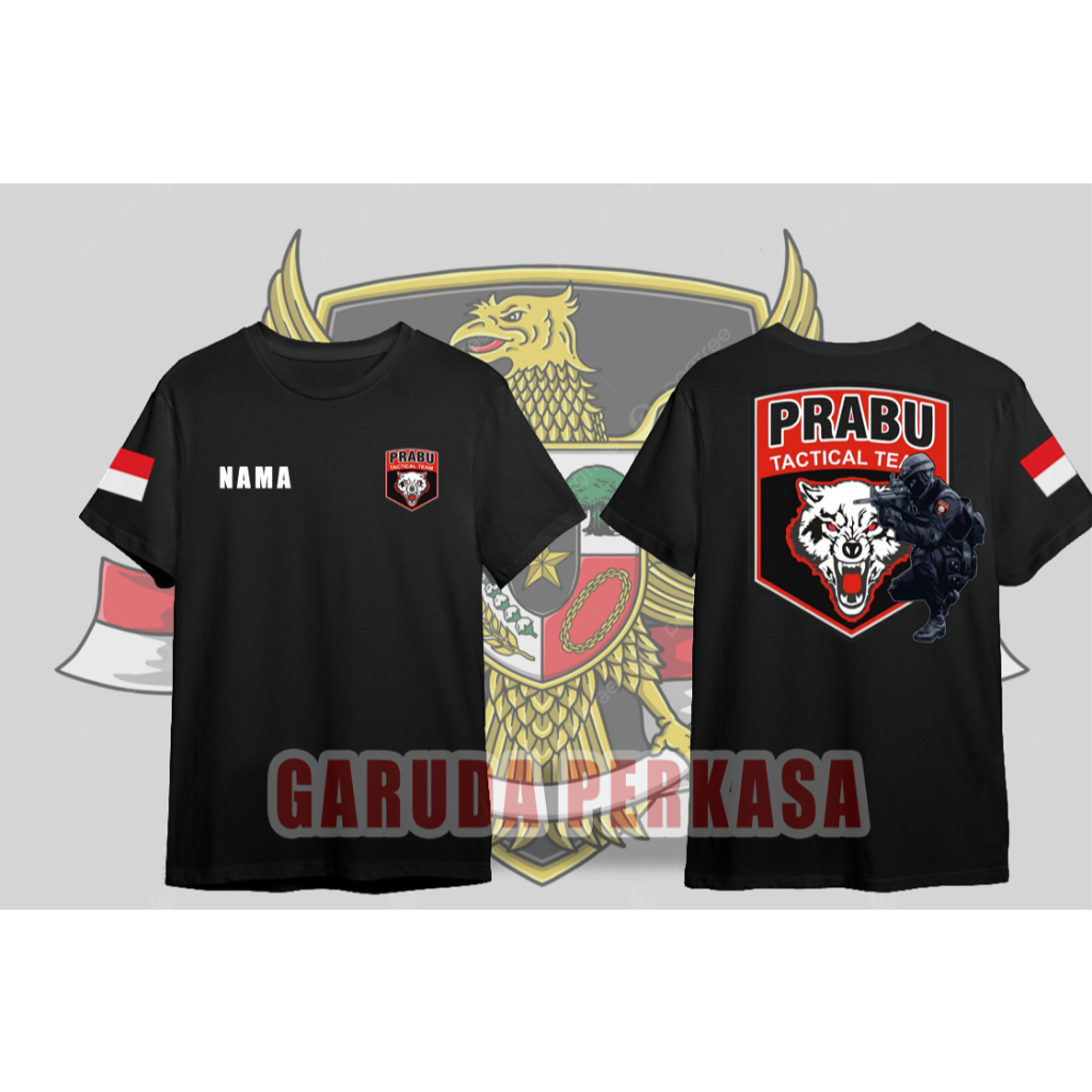 GARUDA PERKASA - KAOS PRIA LENGAN PENDEK TEAM PRABU BAJU INSTANSI
