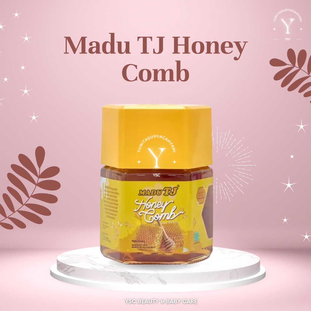 

Madu TJ honey Comb 200ml